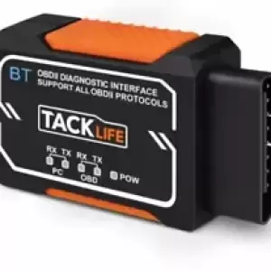 OBD2 Scanner Tacklife Bluetooth OBD2 Diagnostic Real-Time Scan Tool For Android